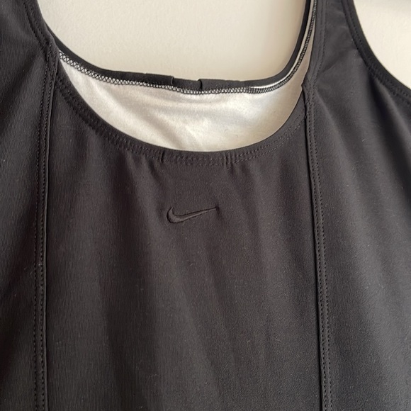 Nike activewear athleisure flare leg jumpsuit small corset style top yoga - Picture 6 of 10